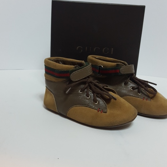 Gucci baby shoes authentic - Picture 3 of 8